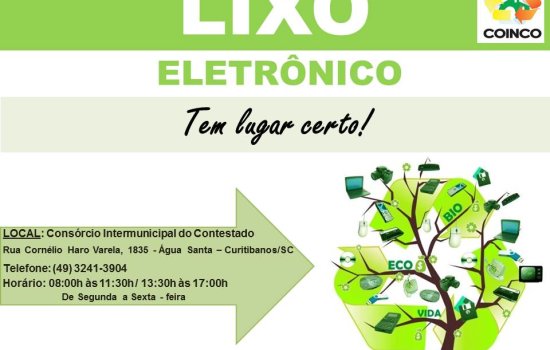 LIXO ELETRÔNICO
