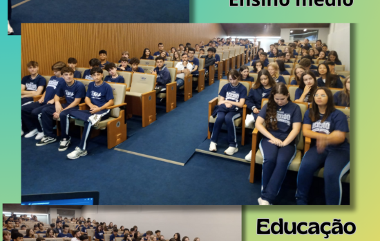 Educação Ambiental: Ensino médio do Colégio Maria Imaculada
