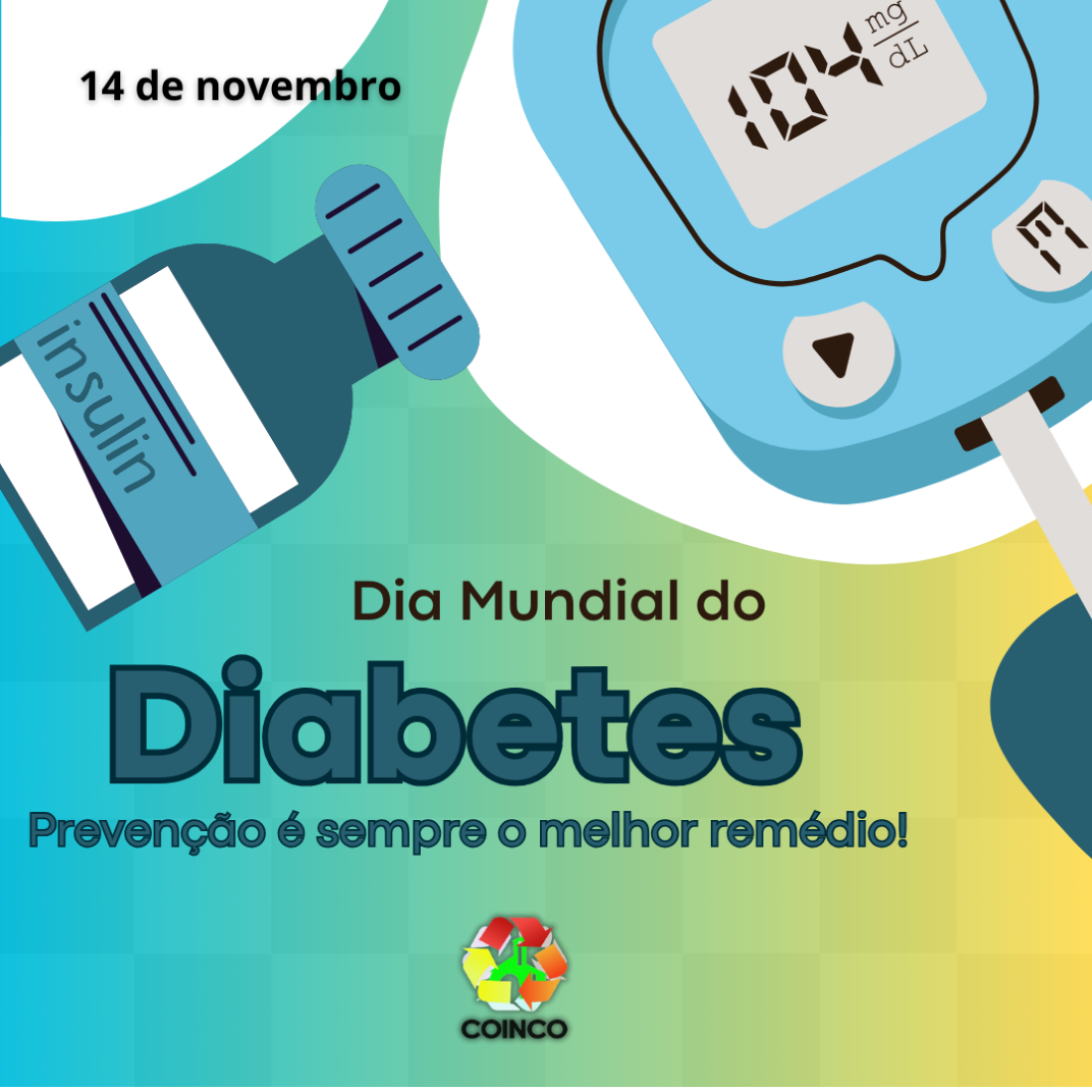 Dia Mundial do Diabetes