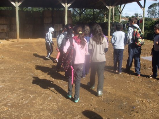 Visita ao Aterro Sanitário (COINCO-Curitibanos)
