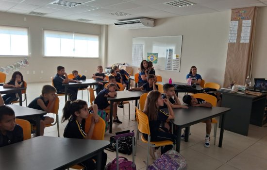 Palestras na Escola SESC Curitibanos